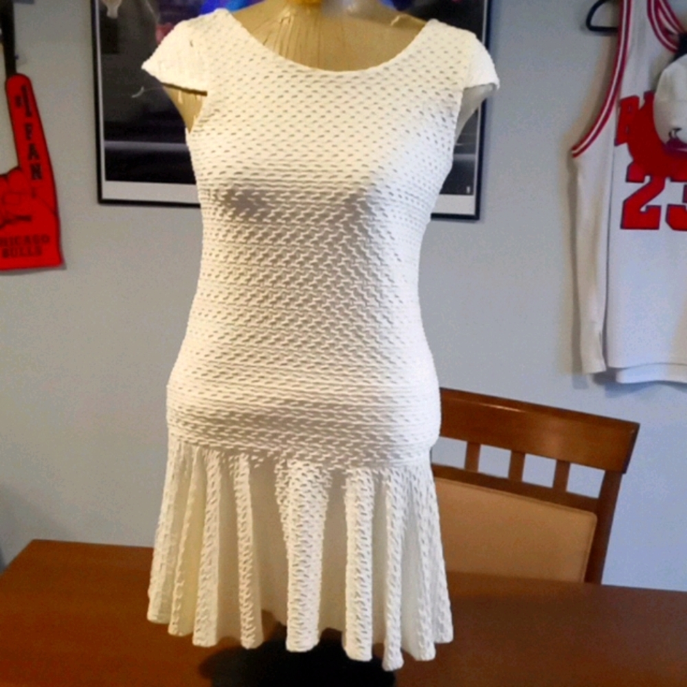 NWOT Zunie Crepe like Sleeveless Dress XL 16 NWOT - Picture 1 of 10